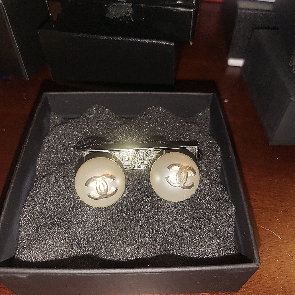Chanel earrings